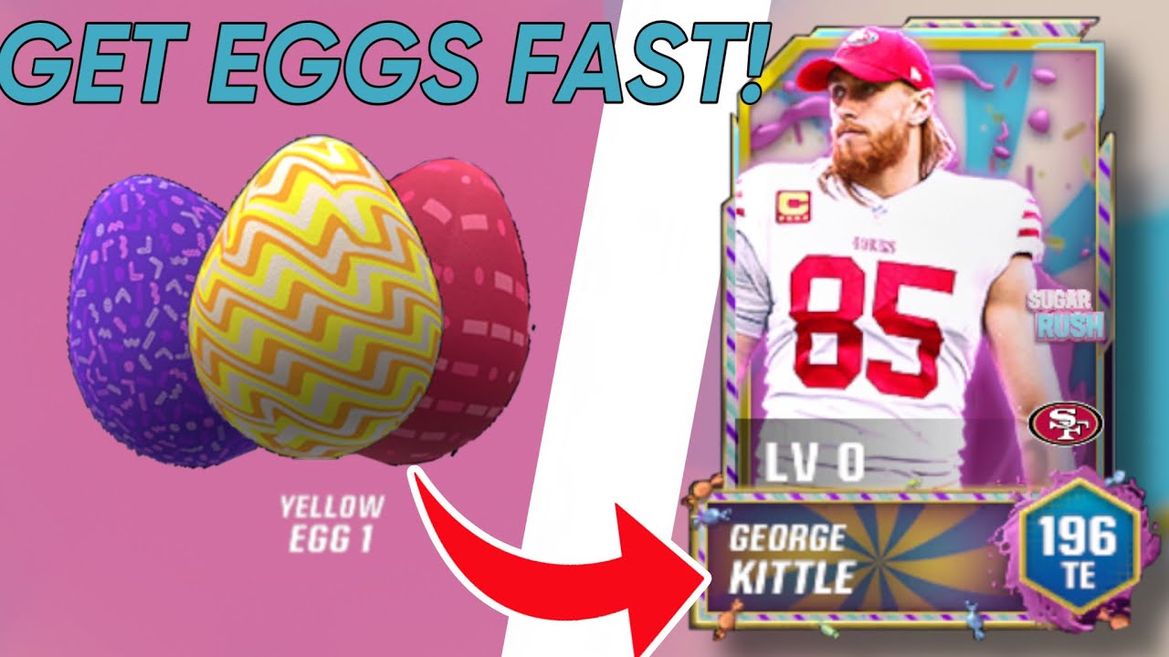 HOW TO GET EASTER EGGS FAST! EVERY METHOD! Madden Mobile 23 YouTube
