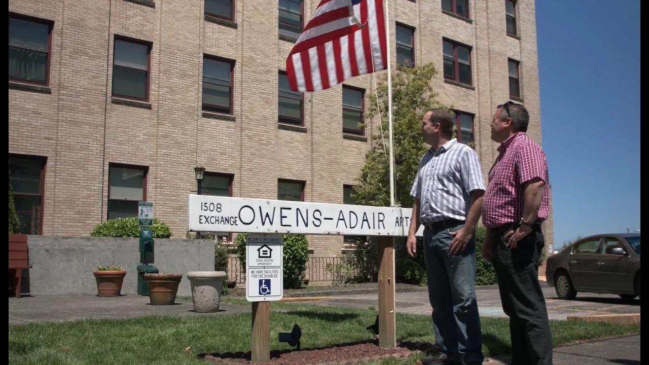 Owens Adair Apartments, Astoria YouTube