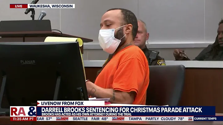 'Piece of s---!': Man screams at Darrell Brooks du...