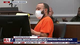 'Piece of s---!': Man screams at Darrell Brooks during sentencing, gets removed by judge
