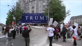 Donald Trump rising in polls despite controversial comments