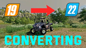 Converting Your First Car Mod