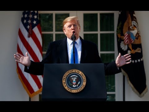 Trump declares national emergency over border wall