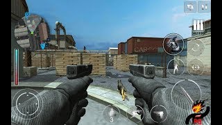 Lara Croft FPS Secret Agent : Shooter Action Game (by DGStudios) / Android Gameplay HD screenshot 4