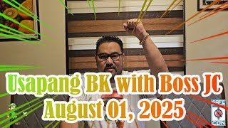 Download Lagu Usapang BK with Boss JC: August 01, 2025 MP3 Download Lagu Usapang BK with Boss JC: August 01, 2025 MP3