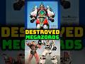 All The Destroyed Megazords In PR Powerrangers Redranger Megazord Shorts Tommyoliver Mmpr
