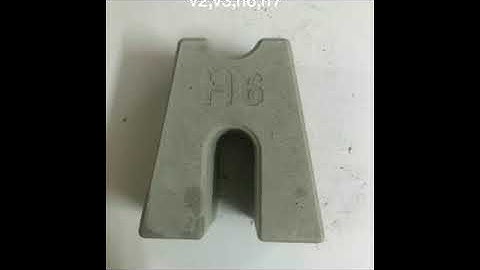 Khuôn đúc con kê bê tông