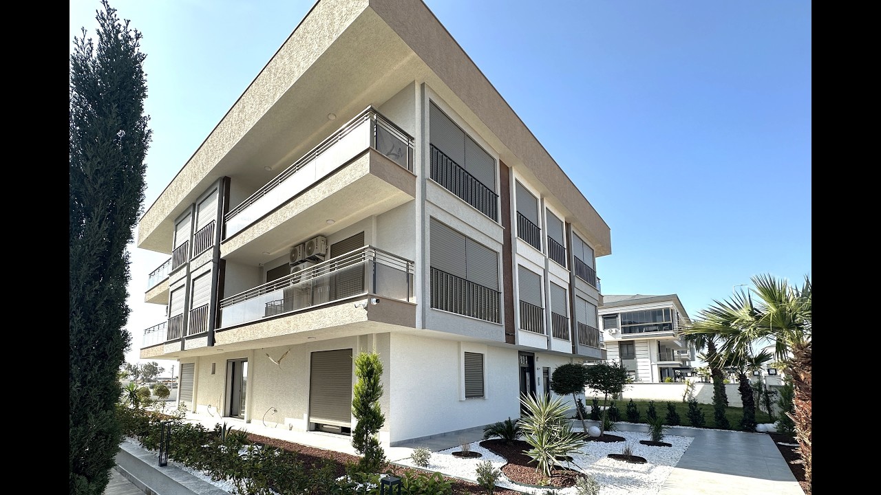 DİDİM'DEN LÜX HAVUZLU SİTEDE 1+1 VE 2+1 DAİRELER