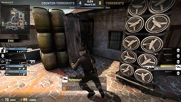 How to fail an ace in CS:GO - Sad story.