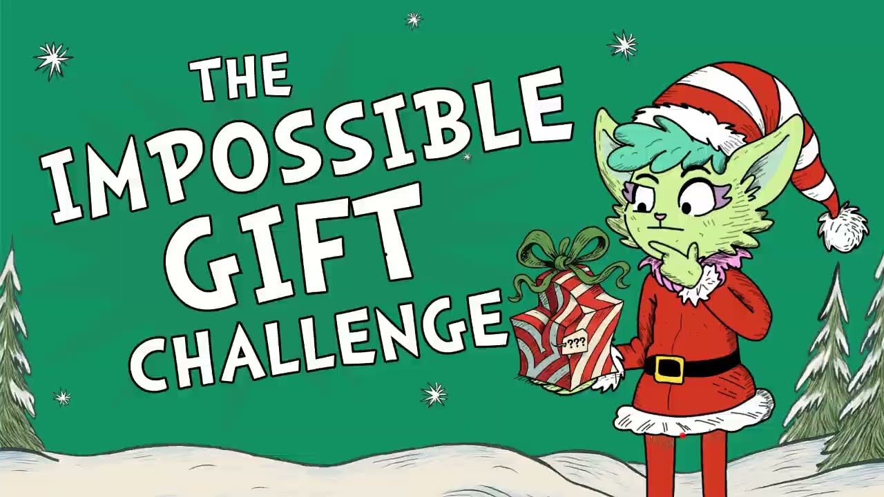 Fĺipaclip Impossible gift challenge. 
