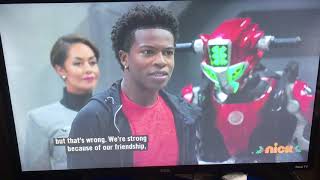 Power Rangers Beast Morphers Episode 20 Crunch Time Final Scene And To Be Continued...