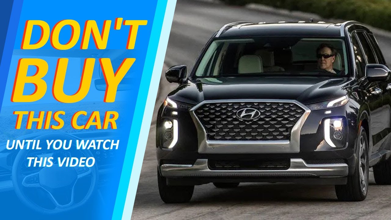 Hyundai Palisade / Hyundai Palisade Review 2022 YouTube