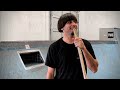 How To Feeble Grind To Backside Tailslide With Louie Barletta - TransWorld SKATEboarding