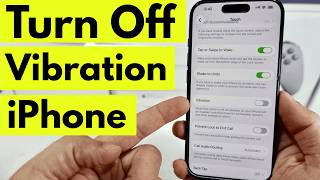 How to Get rid of vibration on iPhone (ANY iPhone) in iOS 26 - 2026
