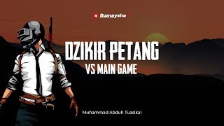 Jagongan: Dzikir Petang Vs Main Games - Rumaysho TV