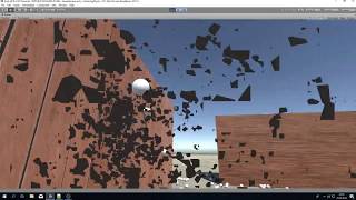 Unity custom multithreading particle system (WIP)