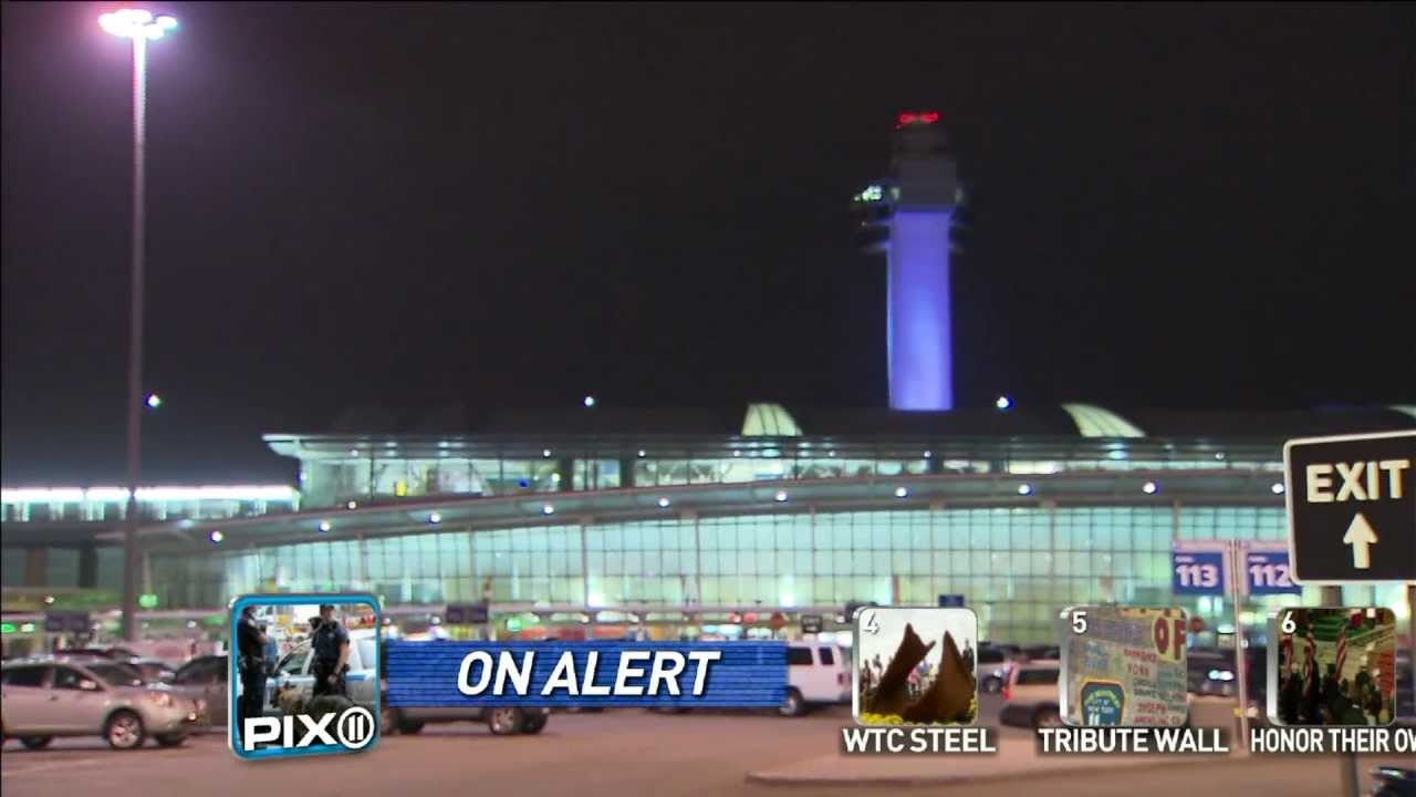 [VIDEO] JFK MID-AIR TERROR SCARE - TAKING NO CHANCES - PETER THORNE (9.11.11)