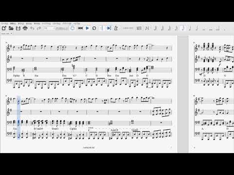Смотреть «【ピアノ4手連弾】麻倉もも Good Job! Full Ver.【楽譜】» на YouTube