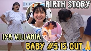 Iya Villania BIRTH STORY amazing motherhood journey | Napakatapang lahat normal del kinaya ang lima