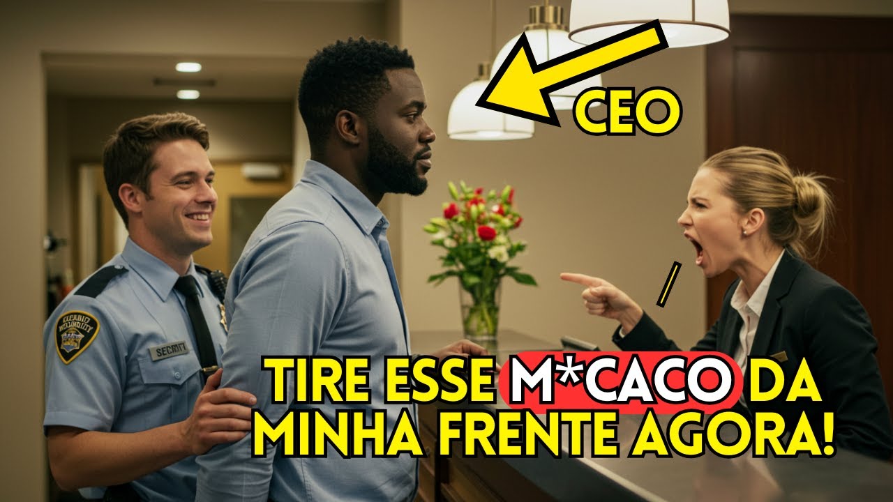 CEO negro tem o serviço negado em seu próprio banco, e o gerente é demitido na hora!