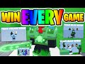 How to Win EVERY Round in Roblox BedWars (BEST STRATEGY)