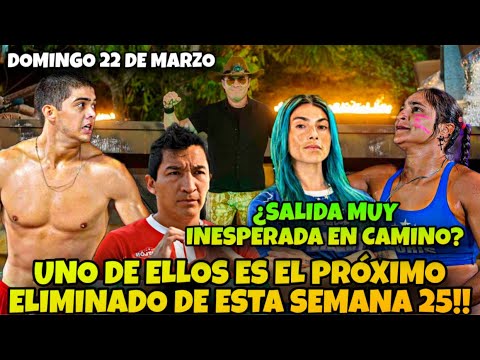 🔥UNO DE ELLOS ES EL PRÓXIMO ELIMINADO DE ESTA SEMANA 25 DE EXATLÓN MÉXICO!! Ni los fuertes se salvan