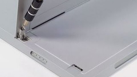 Cracking Open - Microsoft Surface 2