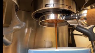How to Reduce Channeling | Pre-Infusion Shot | Breville Barista Express