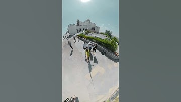 Insta360onex2 jump transition 😅😉