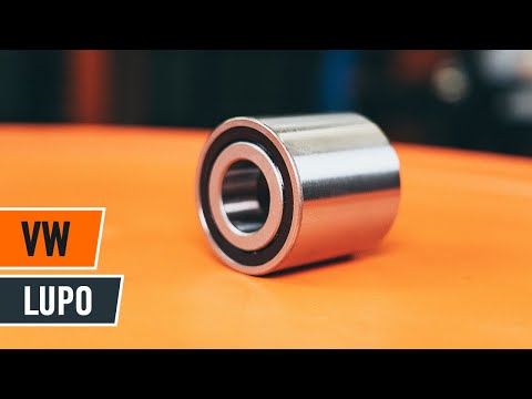 How to change front wheel bearing VW LUPO TUTORIAL | AUTODOC