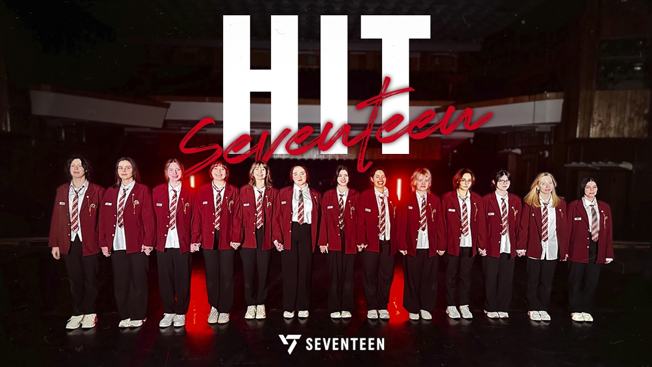 SEVENTEEN(세븐틴) - HIT [DANCE COVER BY THE BEAT & Hello B ***! ] (FROM UKRAINE)