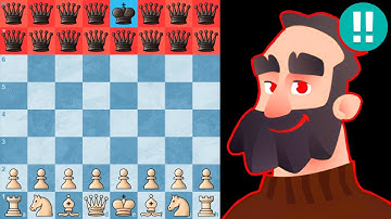 I Gave Martin 15 Queens. Can Martin Win? 😧