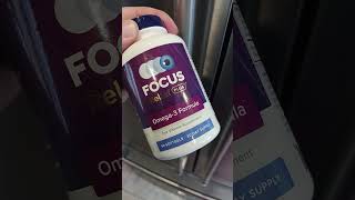 989. Focus Relief Plus Dry Eye Formula Omega 3 Supplement Fish Oil for Dry Eyes Review