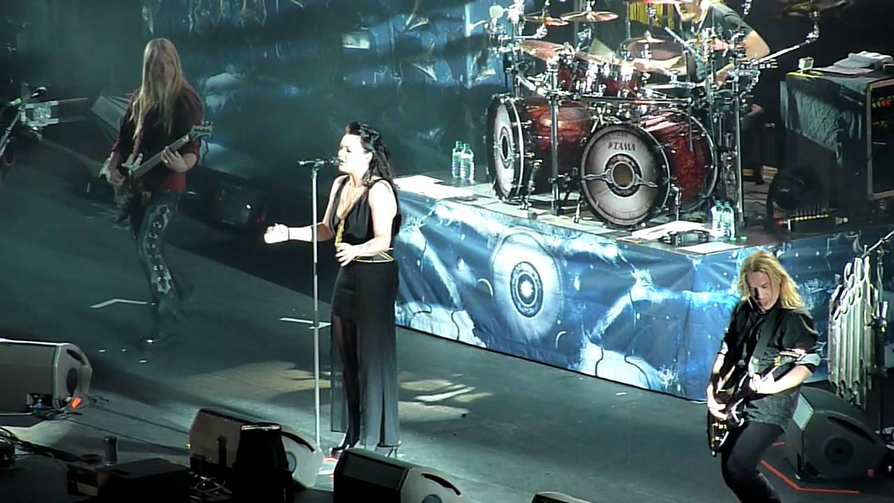 Nightwish Taikatalvi, Storytime & Wish I Had An Angel live ISS Dome