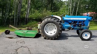 Ford 5000 Oil Change - Engine, Transmission, Hydraulic, Air.