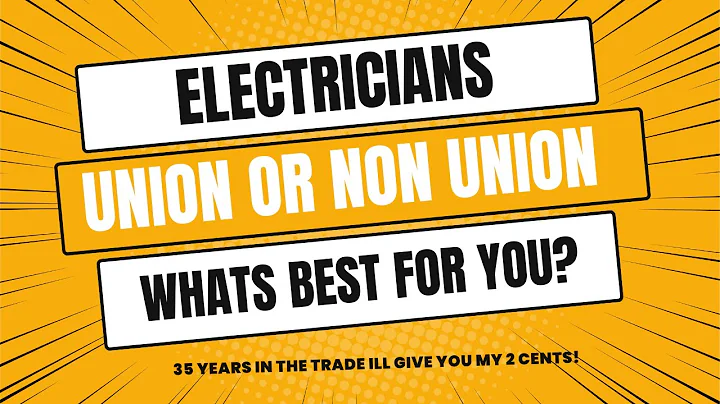 Get the Shocking Truth About Union vs Non Union Electricians!