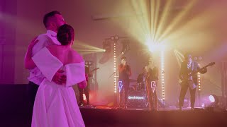 Свадебный танец под живую музыку⚡️МОЛНИЯ кавер-группа на свадьбу