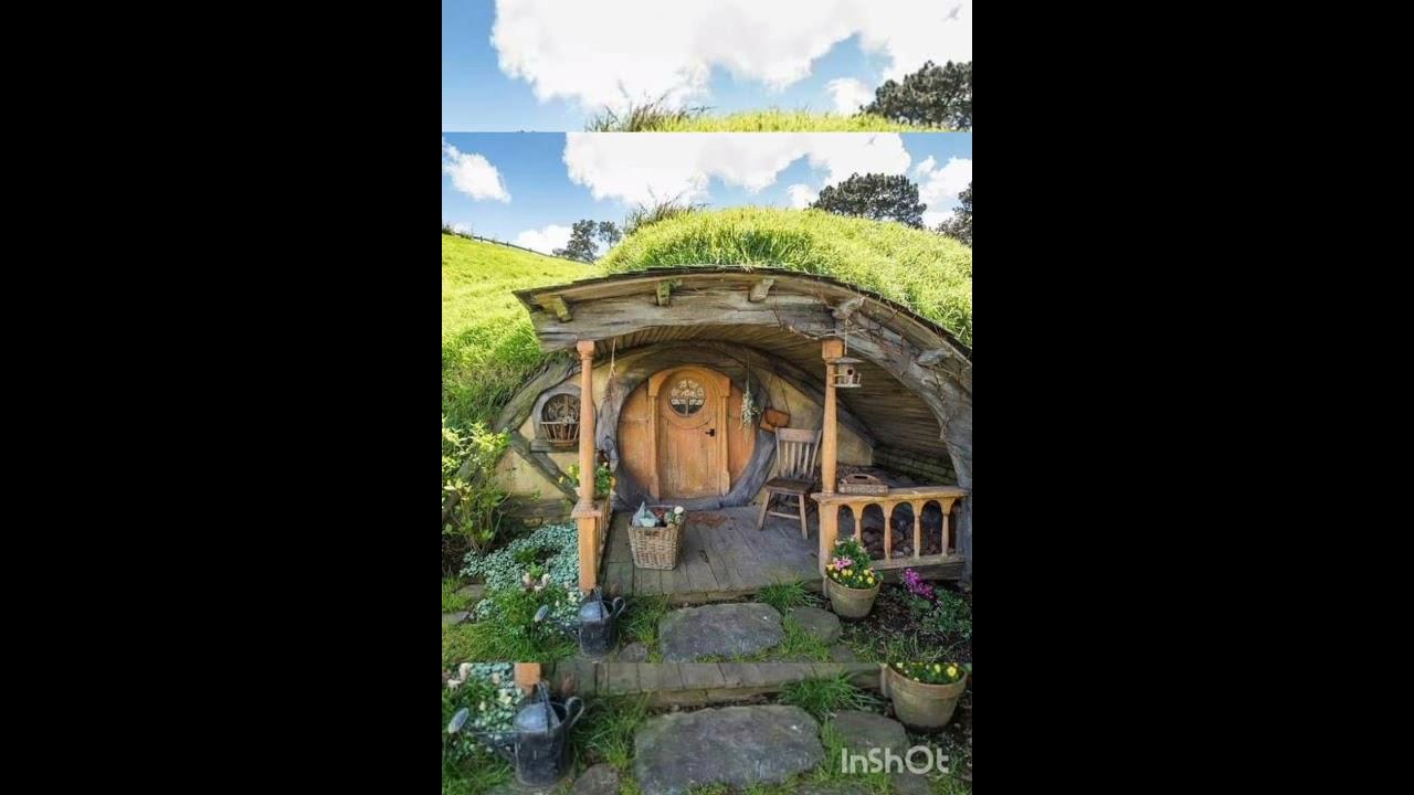 Modern unusual underground house design ideas