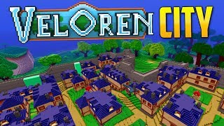 City in Veloren - Open Source MMORPG Development Update