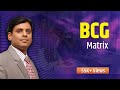 5. BCG Matrix - Marketing Lecture by Dr Vijay Prakash Anand
