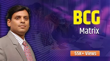 5. BCG Matrix - Marketing Lecture by Dr Vijay Prakash Anand