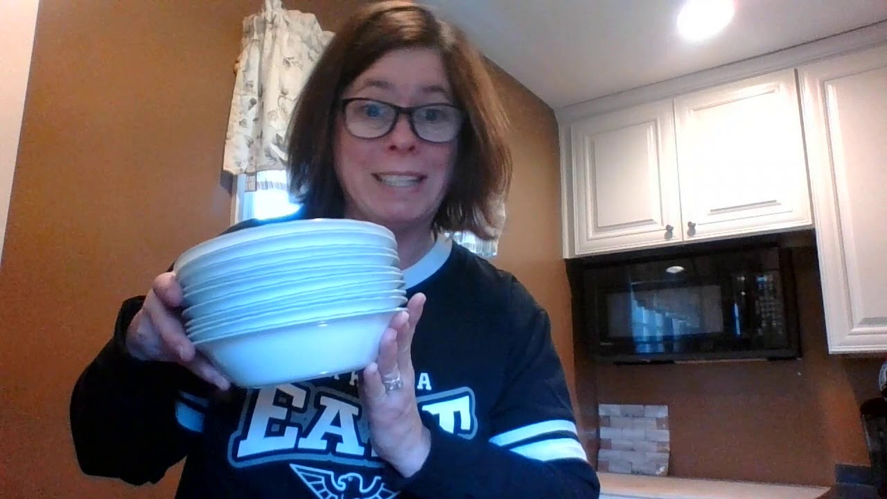 emptying the dishwasher (this one freezes some, will be making a new