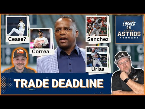 Astros Trade Deadline Countdown Show: Carlos Correa, Jesus Sanchez, and Ramon Urias