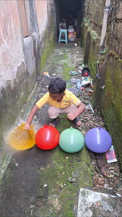 Balon meletus, Balon jumbo #balon #balonmeletus #balloon #balonmerah