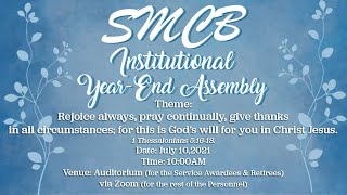 JUNIOR HIGH SCHOOL & SENIOR HIGH SCHOOL RECOGNITION DAY
