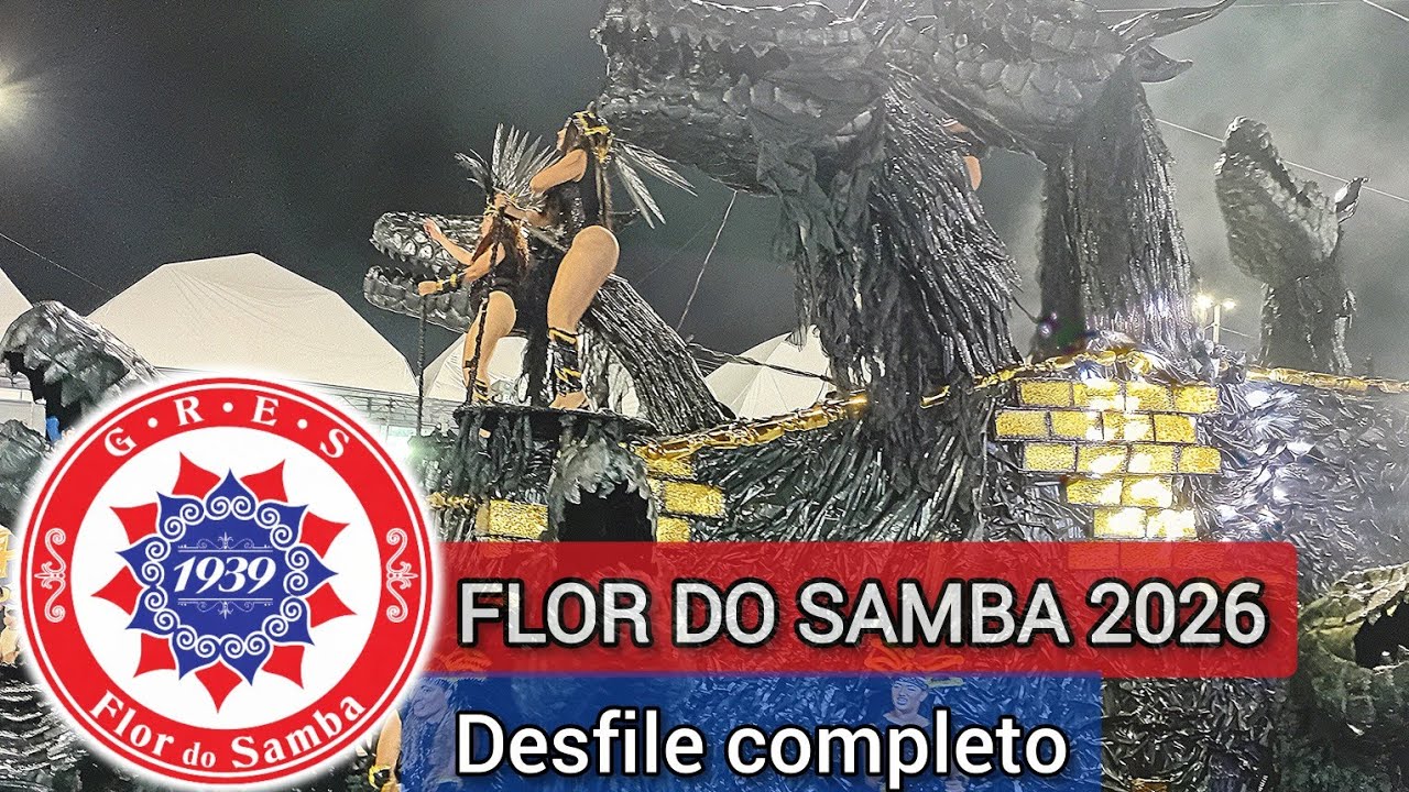 Flor do Samba 2026 | DESFILE COMPLETO