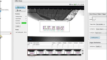 Lector620 OCR - Dateprint verification