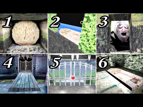 Granny 1 2 3 4 5 6 All Sewer Escape Granny New Game Granny New Sewer Escape Gameplay 