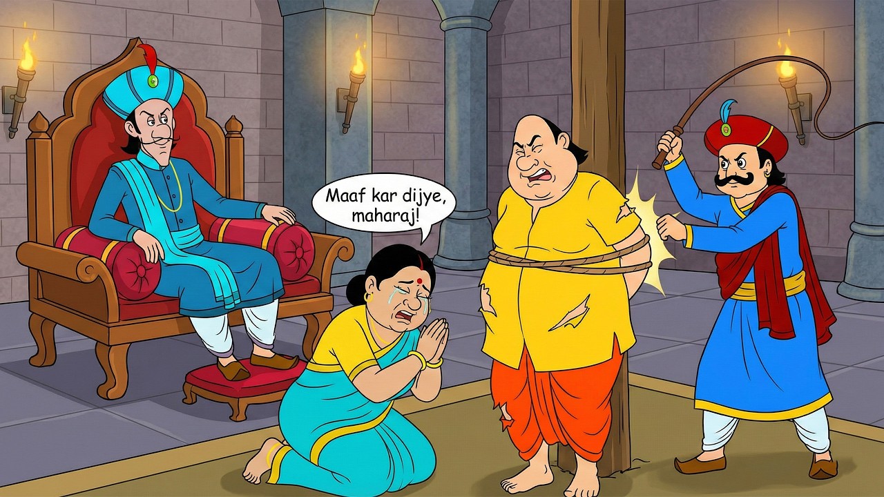 “রাগী রাজা! বেঁধে গোপাল ভাণ্ডের গায়ে চাবুক, স্ত্রীর আর্জি” | Gopal Bhar | New Episode 2026