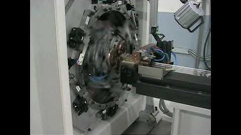 TECHNAX Full automatic resistance welding machine for filters fabrication